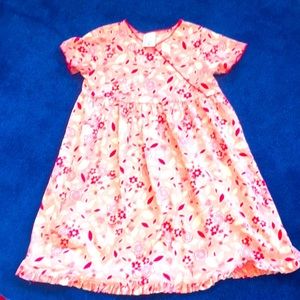 Hanna Andersson 100% Cotton Dress girls 4-6